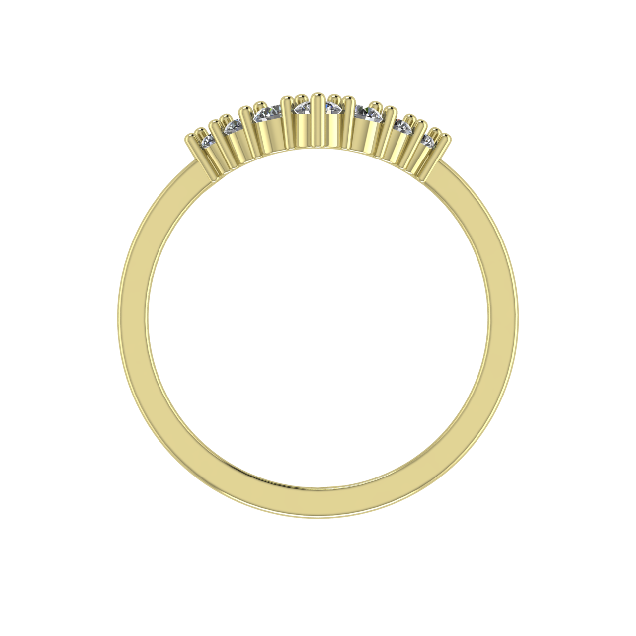 DIAMOND BANDS & STACKABLES CONTOUR RINGS & BANDS